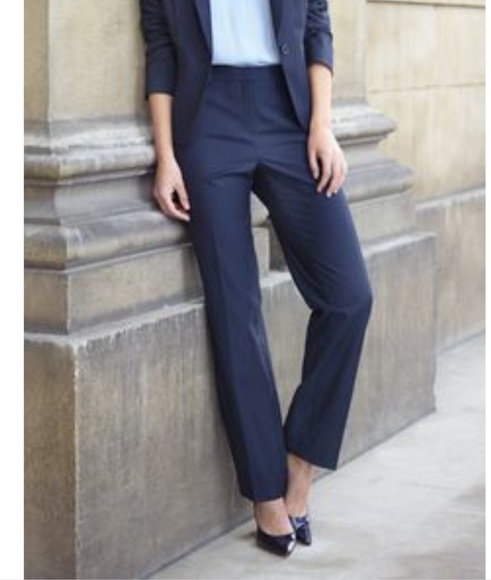 TAHARI BLUE pants size 2